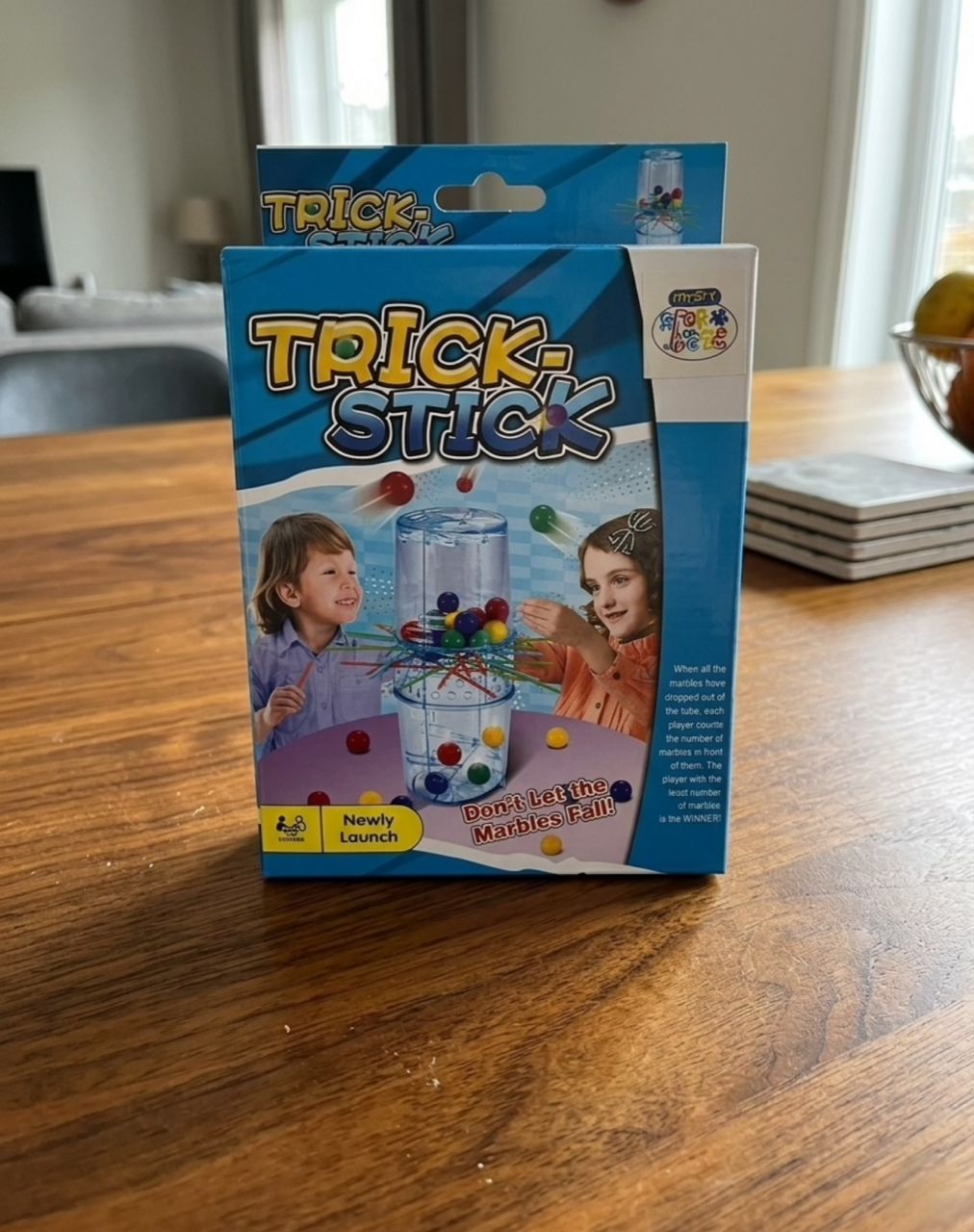 Trick-stick game