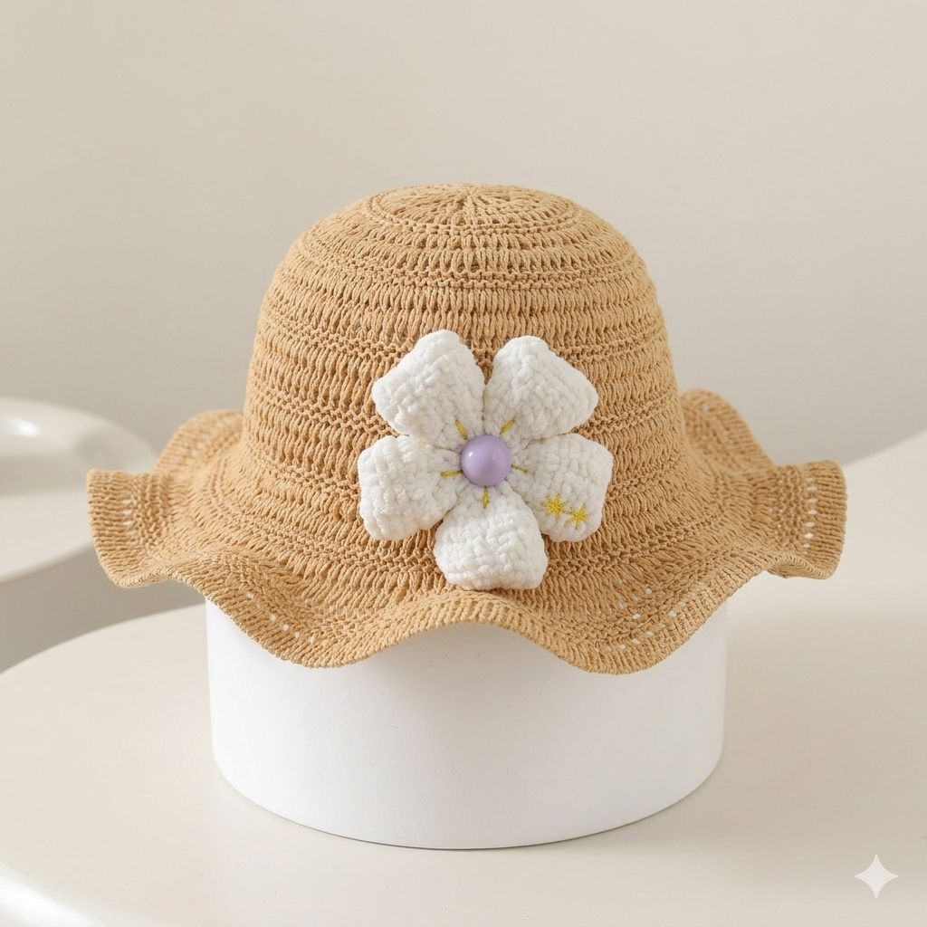 Hat flower