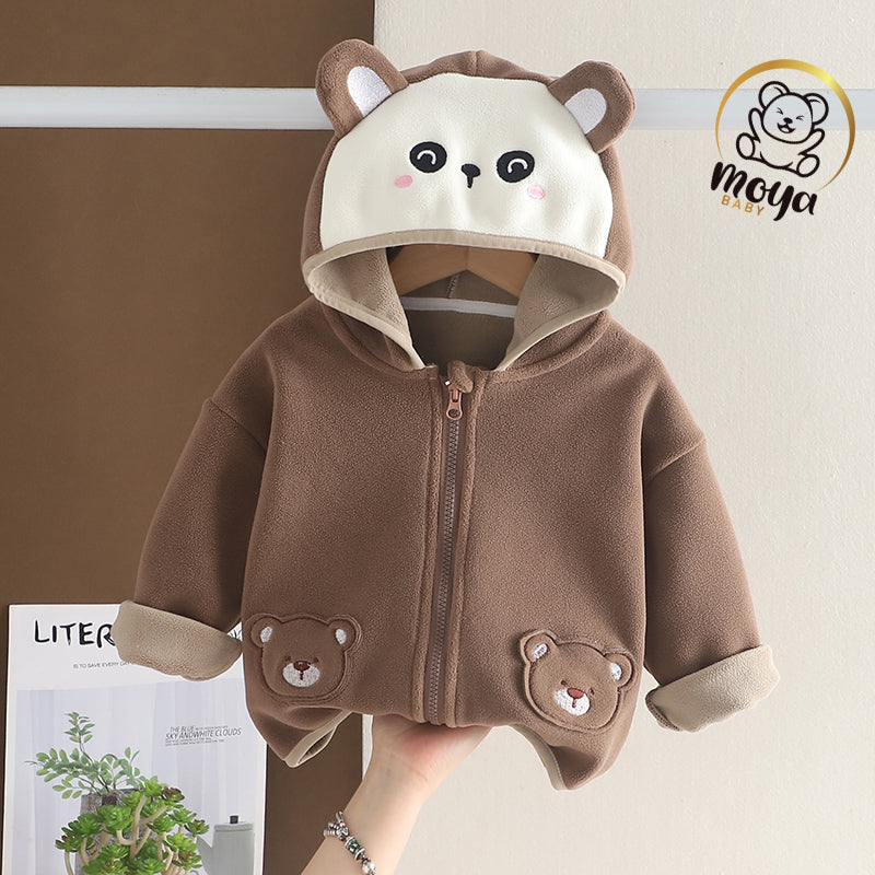 Jacket bear hoodie