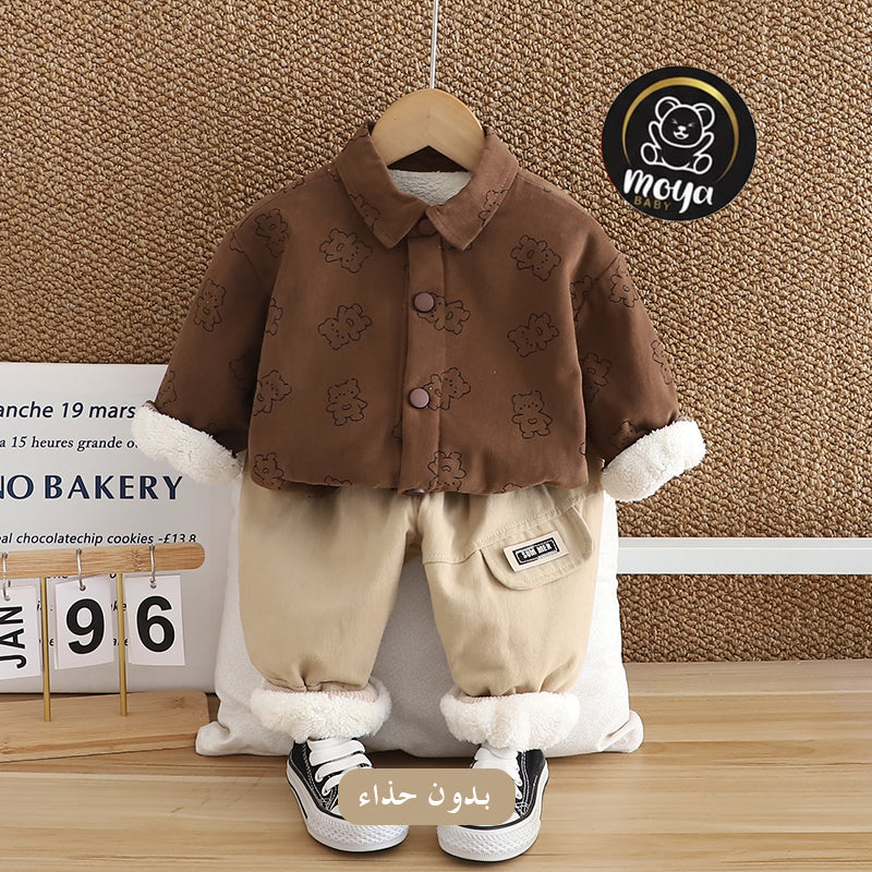 ensemble winter chic