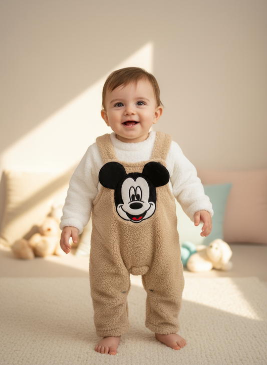 salopette mickey furry