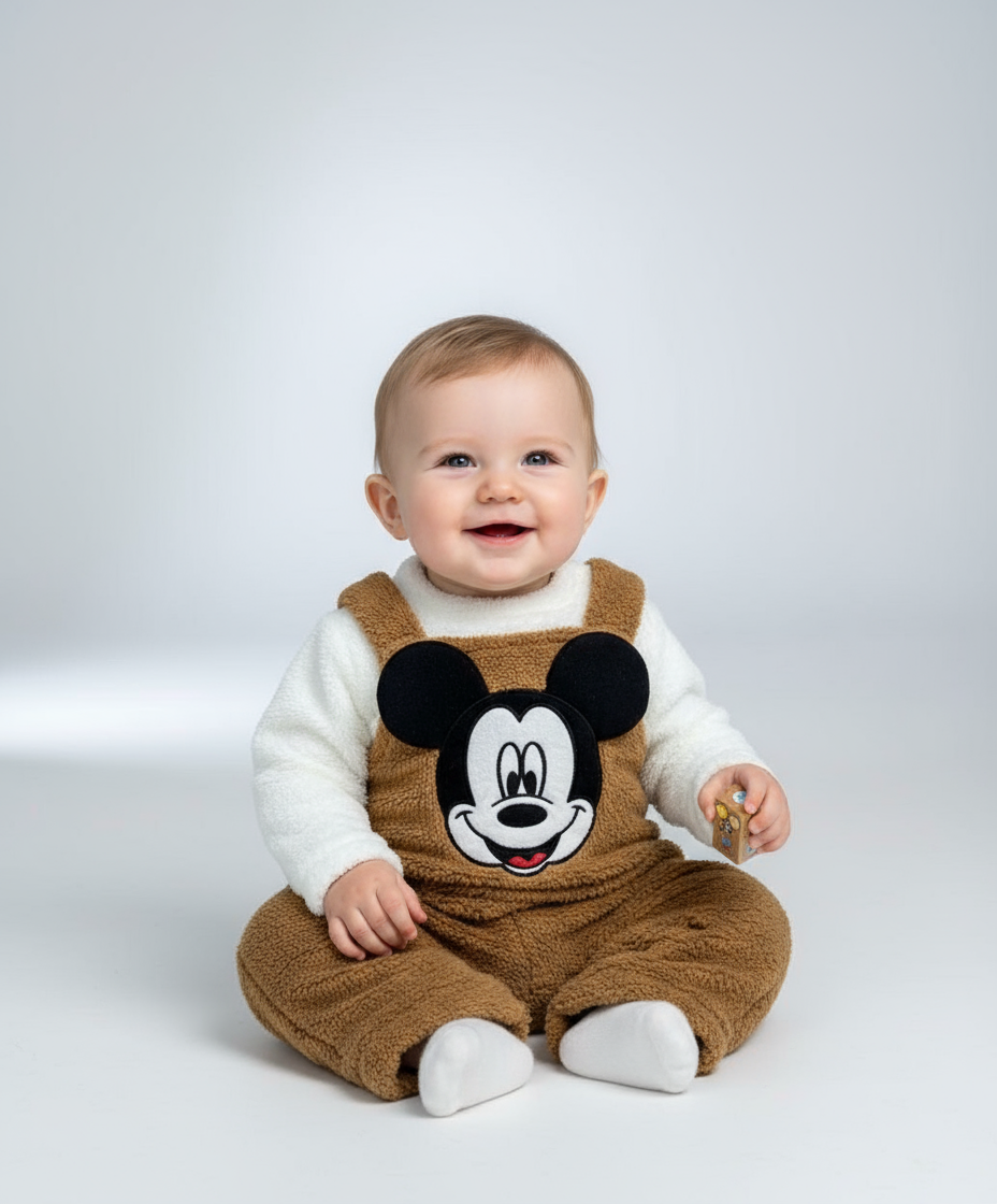 salopette mickey furry