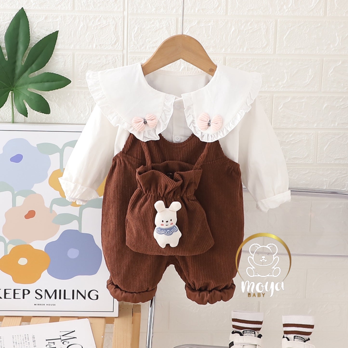 salopette chill rabbit