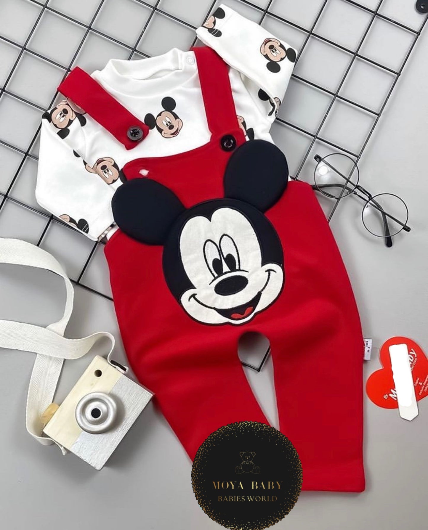 new salopette mickey