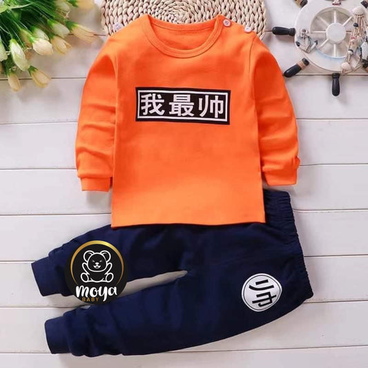 pyjama orange
