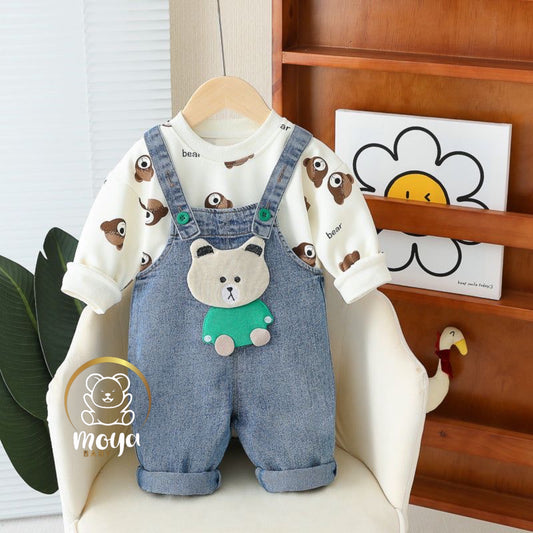 salopette teddy jean