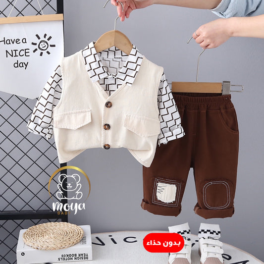 ensemble classic blanc