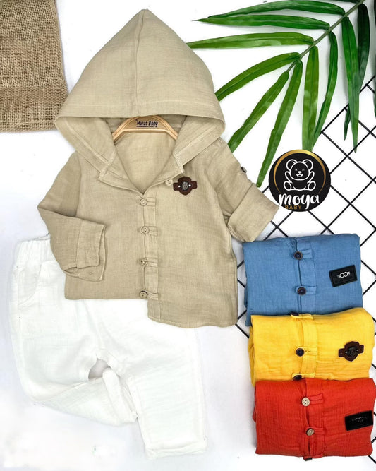 ensemble pant blanch