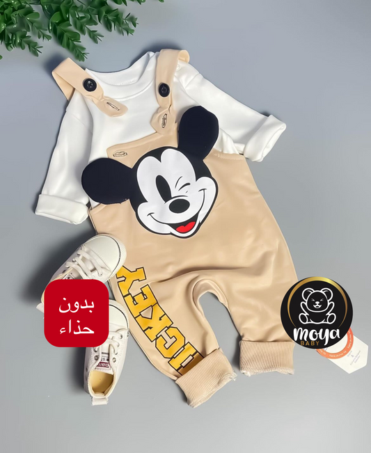 salopette mickey wink