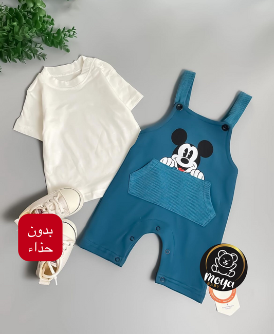 salopette mickey summer