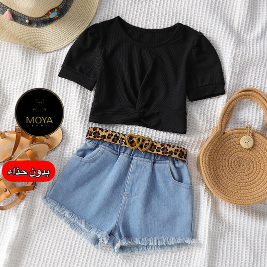 ensemble short jean
