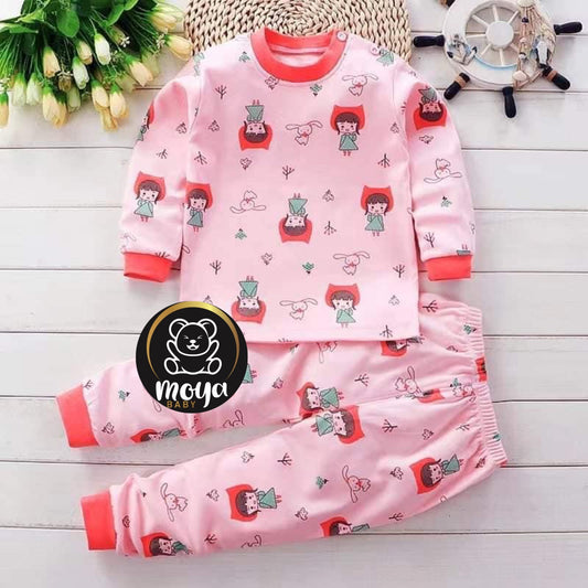 pyjama girl