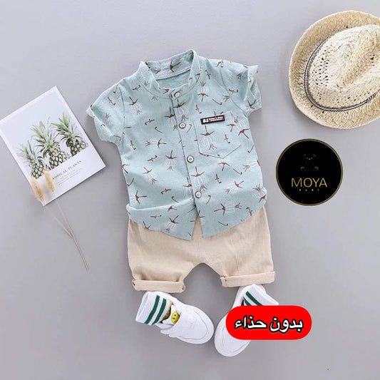 ensemble chemise summer