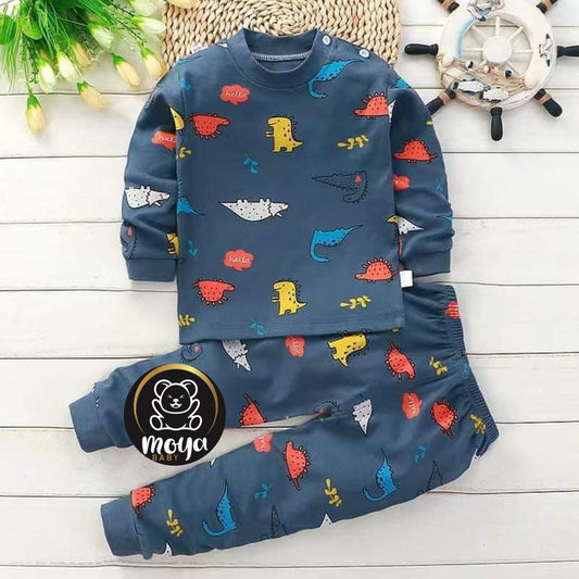pyjama bleu