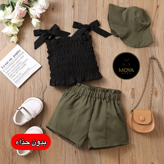ensemble fancy hat