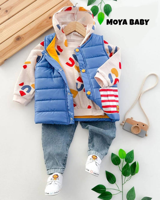 ensemble gillet