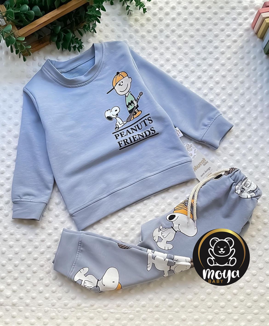 ensemble peanuts friends