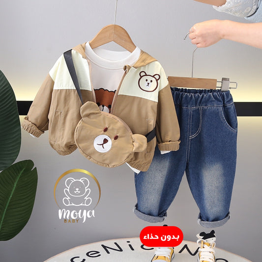 ensemble N happy bear