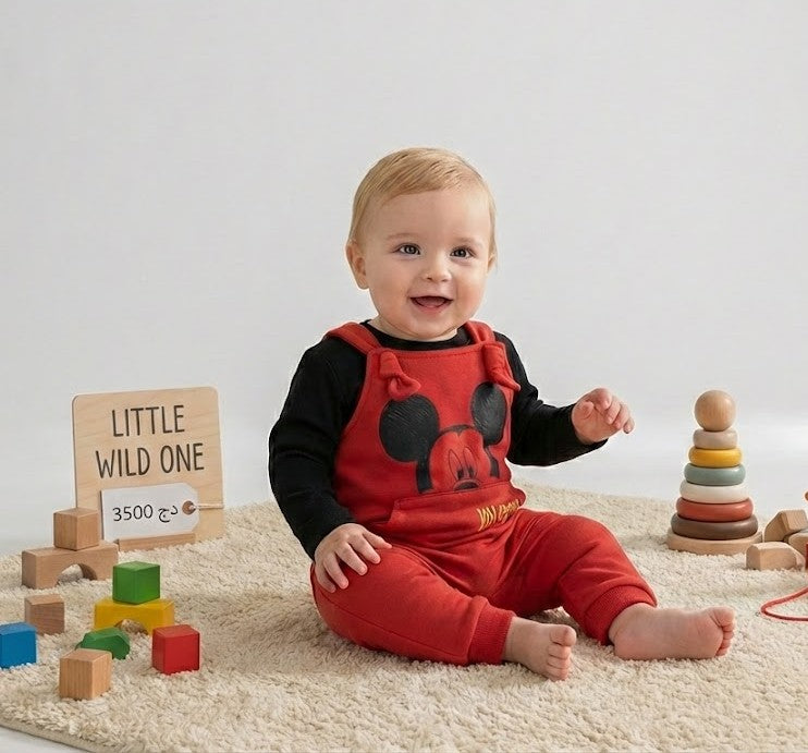 salopette mickey mouse